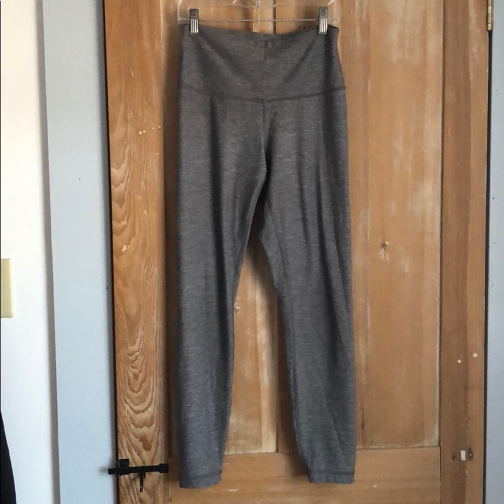 Gray Lululemon leggings